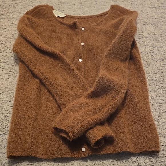 Sezane Sweaters - Sezane Gaspard Women's Sweater - Camel